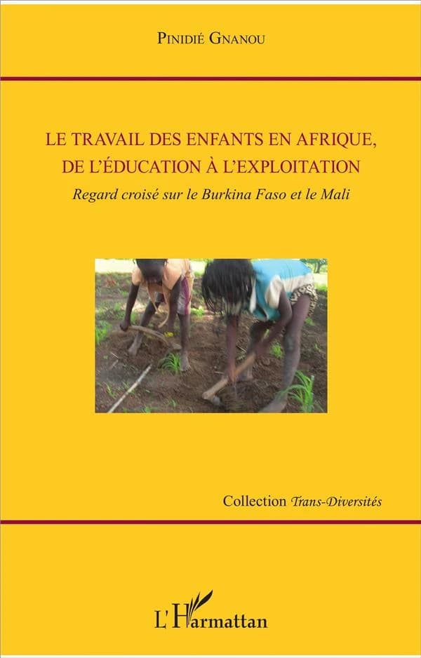 Le travail des enfants en Afrique, de l'éducation à l'exploitation : regard croisé sur le Burkina Faso et le Mali