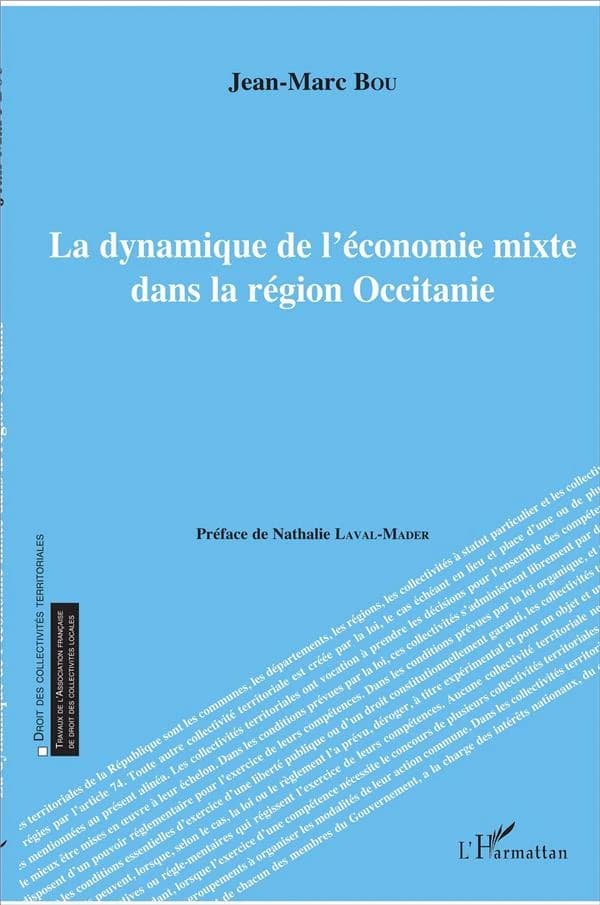 La dynamique de l'économie mixte dans la région Occitanie