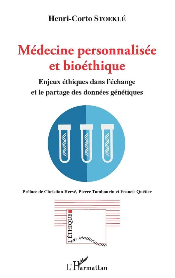 Médecine personnalisée et bioéthique : enjeux éthiques dans l'échange et le partage des données génétiques