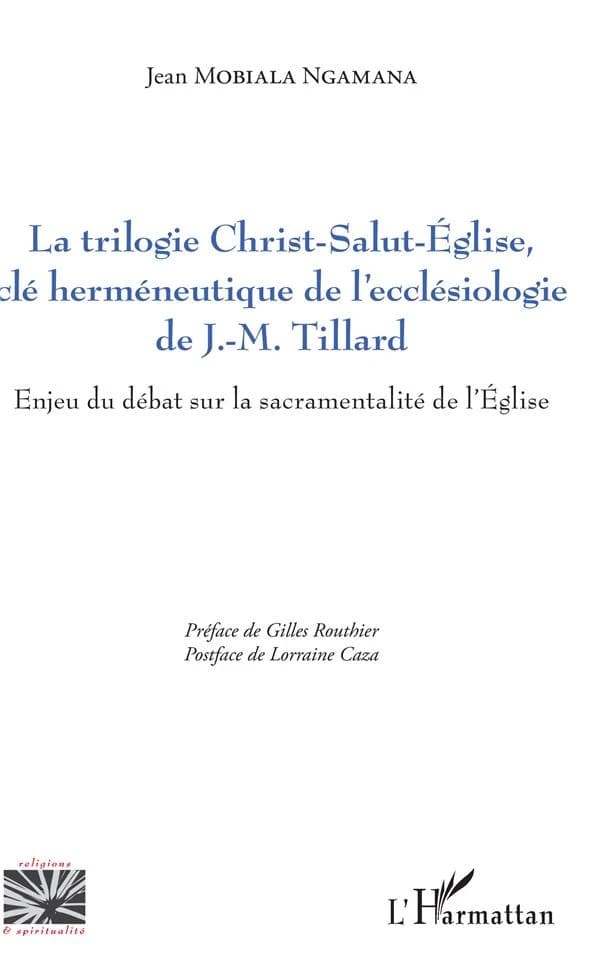 La trilogie Christ-Salut-Église, clé herméneutique de l'ecclésiologie de J.-M. Tillard