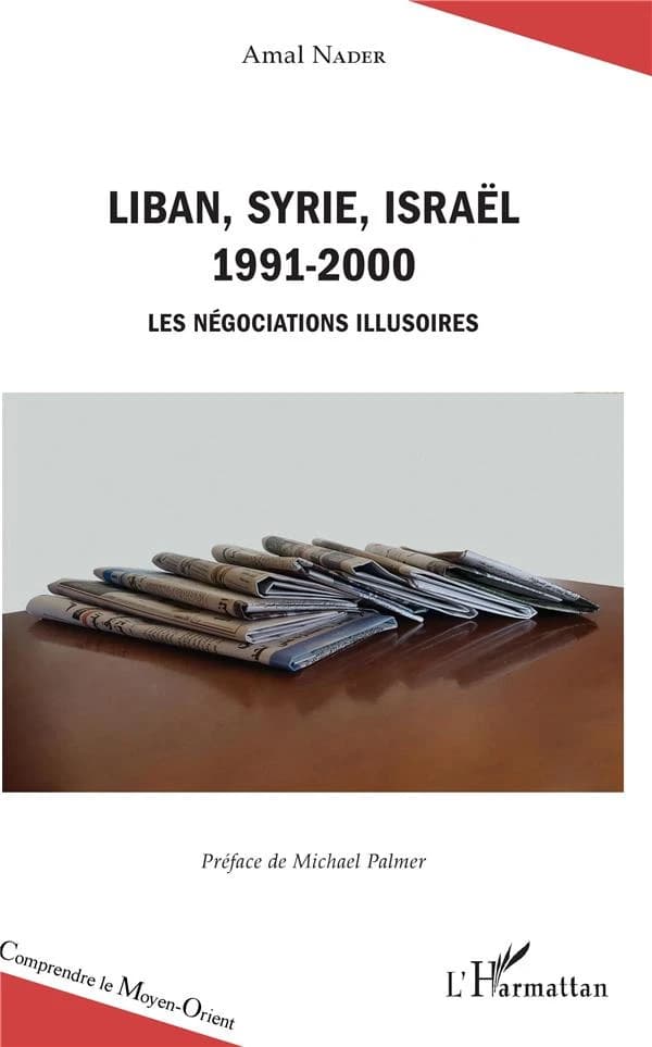 Liban, Syrie, Israël 1991-2000 : les négociations illusoires