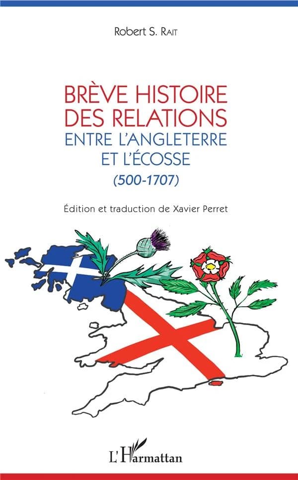 Brève histoire des relations entre l'Angleterre et l'Écosse : 500-1707