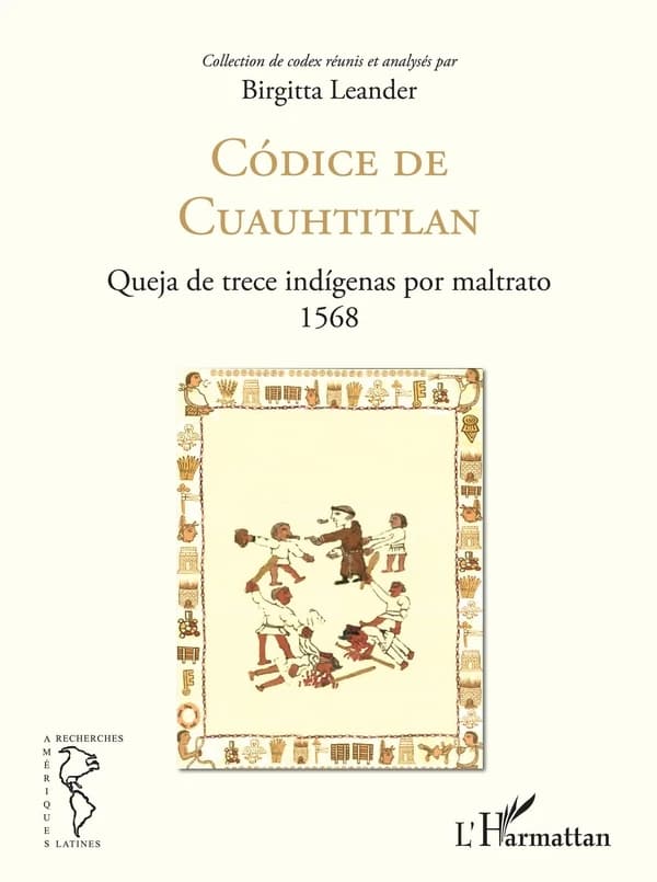 Códice de Cuauhtitlan : queja de trece indígenas por maltrato, 1568