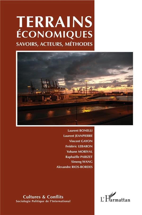 Revue cultures et conflits t.108 : terrains économiques ; savoirs, acteurs, méthodes