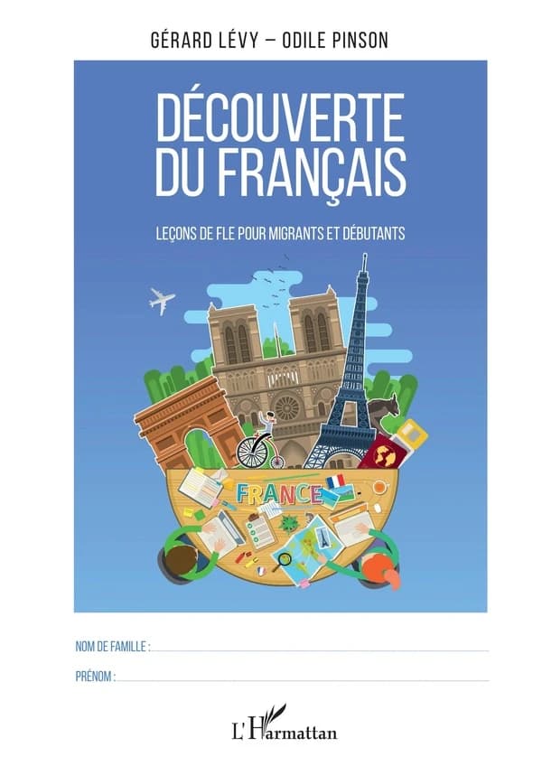 Découverte du français : leçons de FLE pour migrants et débutants