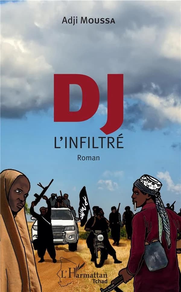 DJ l'infiltré : roman