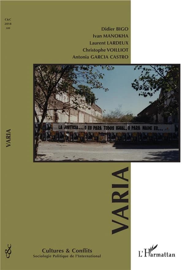 Revue cultures et conflits Tome 109 : varia