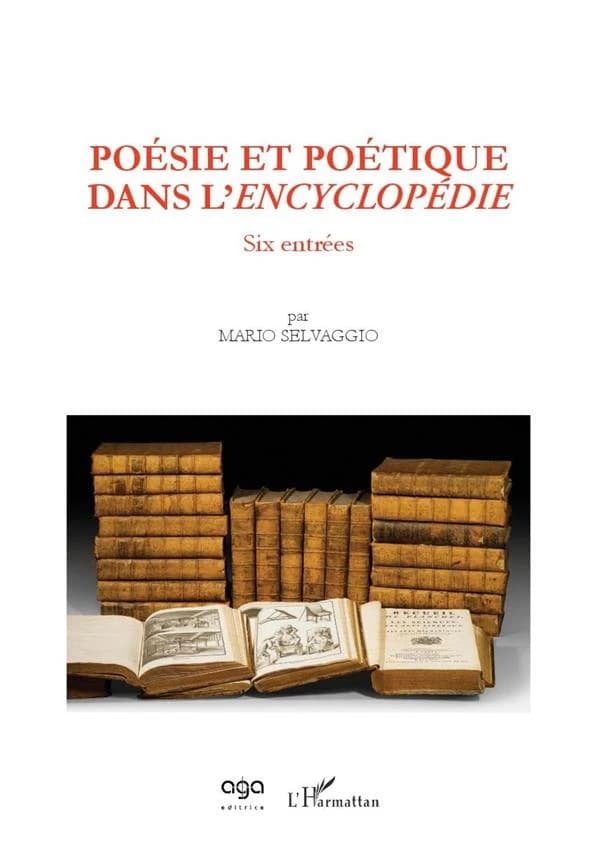 Poésie et poétique dans "L'Encyclopédie" : six entrées