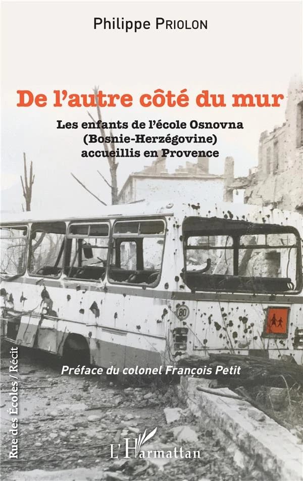 De l'autre côté du mur : les enfants de l'école Osnovna, Bosnie-Herzégovine accueillis en Provence