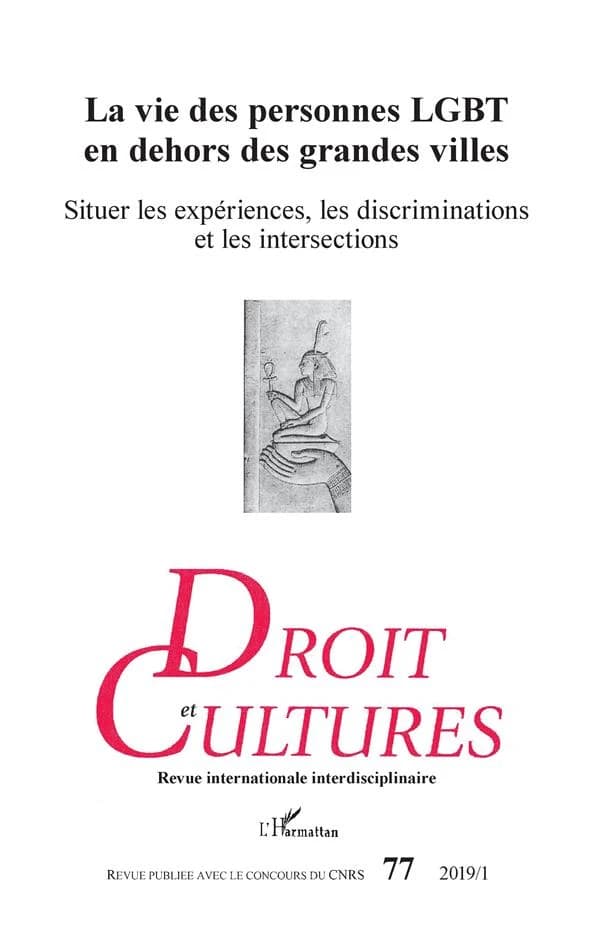 La vie des personnes LGBT en dehors des grandes villes : Revue Droit et Cultures n°77