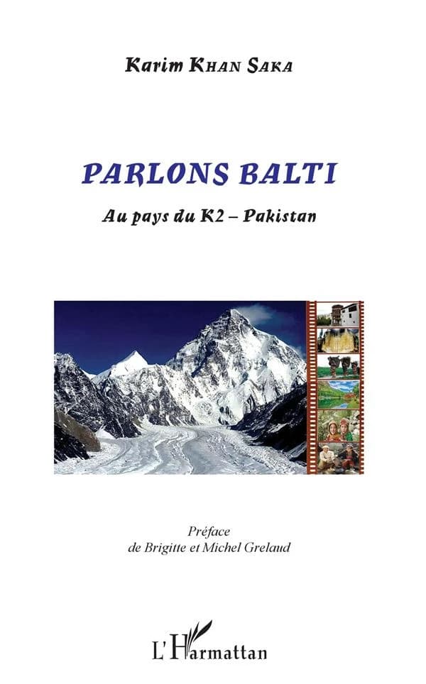 Parlons balti : au pays du K2-Pakistan : la langue de Skardu-Baltistan