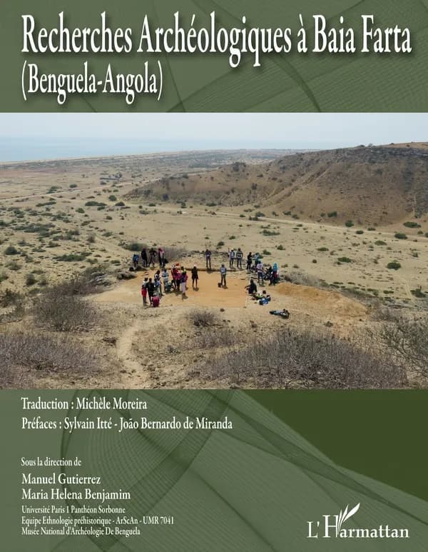 Recherches archéologiques à Baia Farta ; (Benguela-Angola)