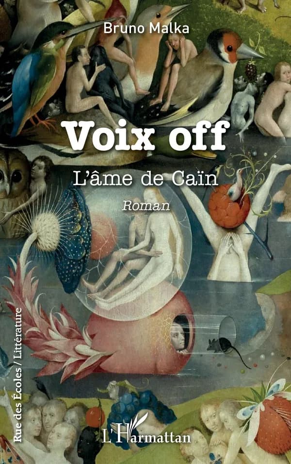 Voix off : l'âme de Caïn : roman
