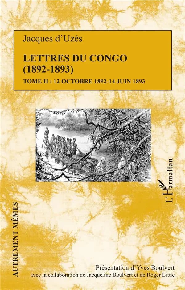 Lettres du Congo : 1892-1893