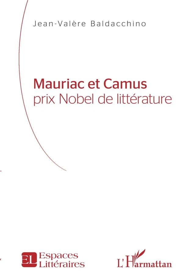 Mauriac et Camus prix Nobel de littérature