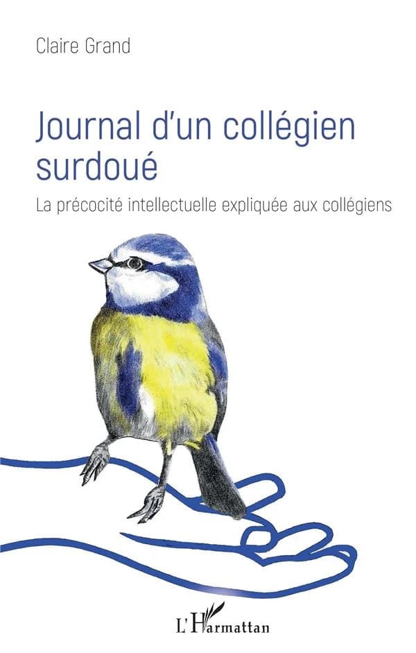 Journal d'un collégien surdoué : la précocité intellectuelle expliquée aux collégiens