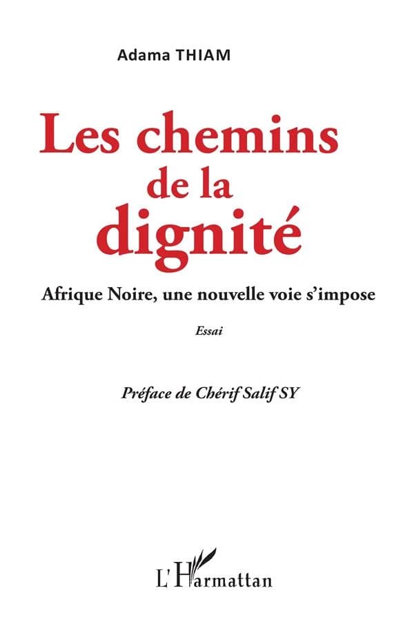 Les chemins de la dignité : Afrique Noire, une nouvelle voie s'impose : essai