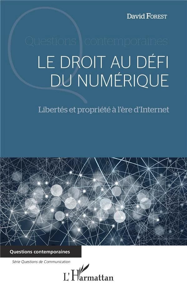 Le droit au défi du numérique : libertés et propriété à l'ère d'internet