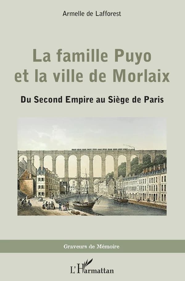 La famille Puyo et la ville de Morlaix : du Second Empire au siège de Paris