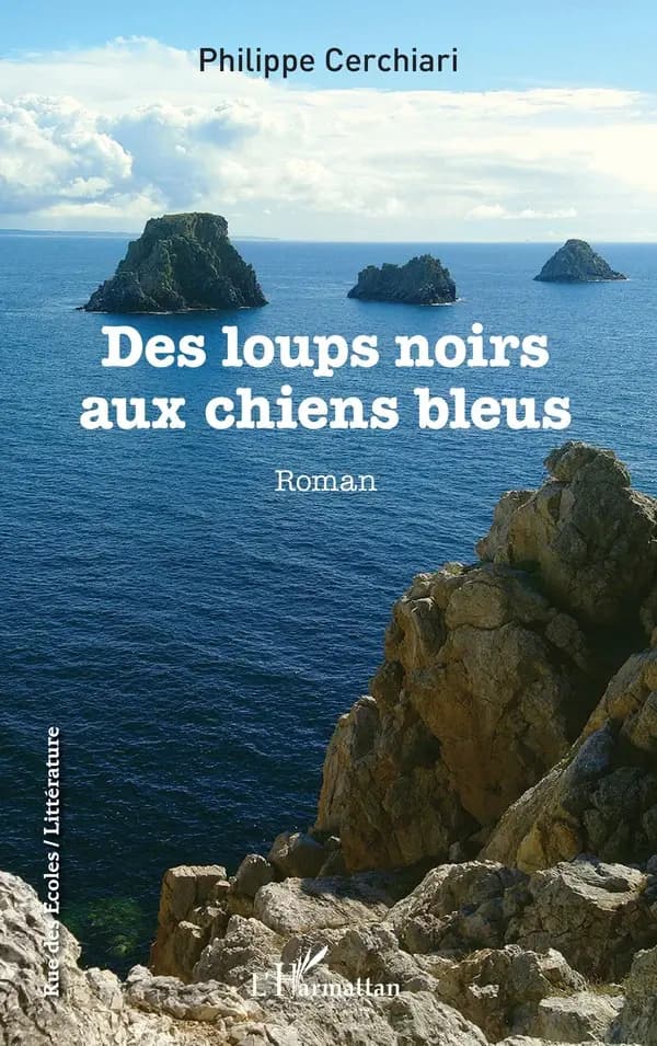 Des loups noirs aux chiens bleus : roman