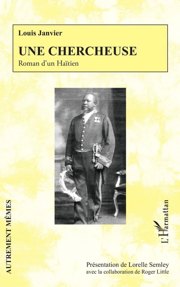 Une chercheuse : roman d'un Haïtien