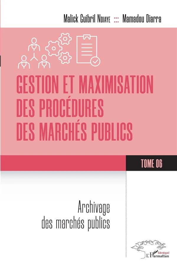 Archivage des marchés publics