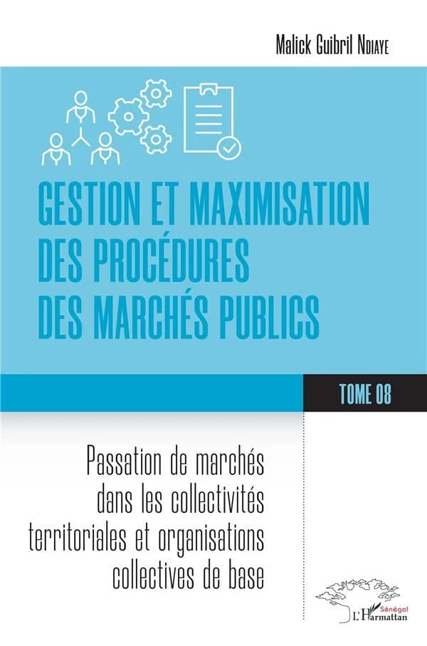 Passation de marchés dans les collectivités territoriales et organisations collectives de base