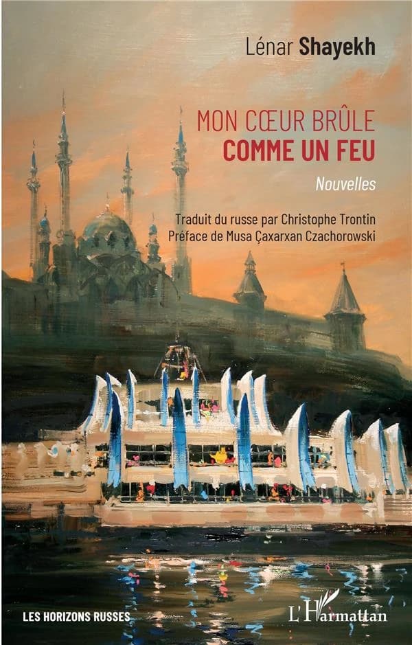 Mon coeur brûle comme un feu : nouvelles
