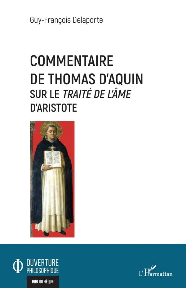 Commentaire de Thomas d'Aquin sur le "Traité de l'âme" d'Aristote