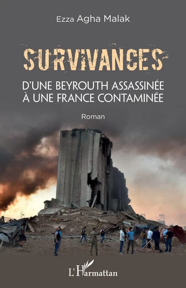 Survivances : d'une Beyrouth assassinée à une France contaminée : roman