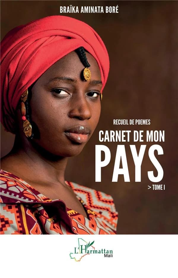 Carnet de mon pays : recueil de poèmes. Tome 1