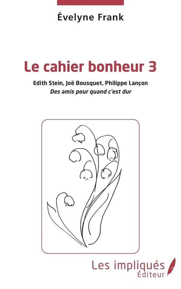 Edith Stein, Joë Bousquet, Philippe Lançon