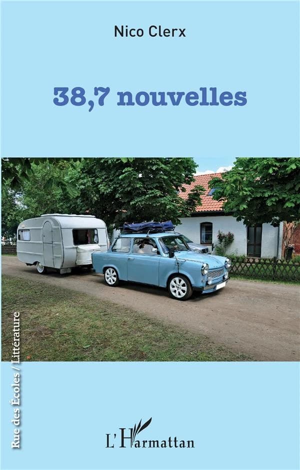 38,7 nouvelles : roman