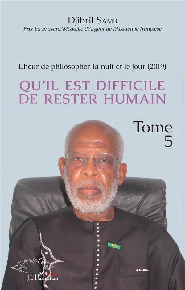 Qu'il est difficile de rester humain