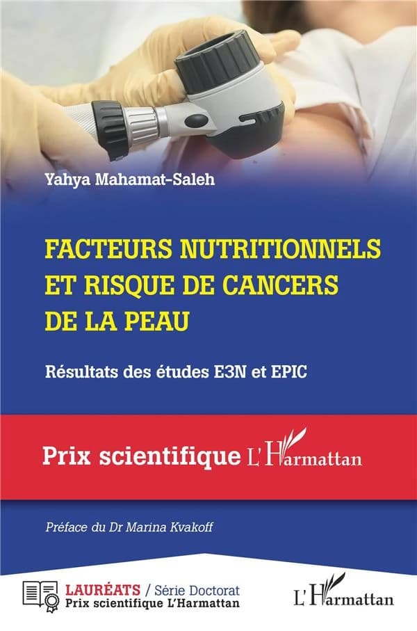 Facteurs nutritionnels et risque de cancers de la peau : résultat des études E3N et EPIC