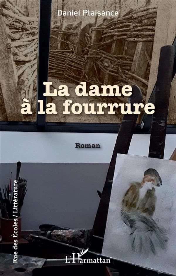 La dame à la fourrure : roman