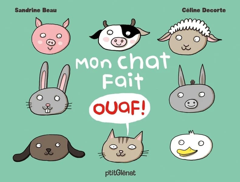 Mon chat fait ouaf !