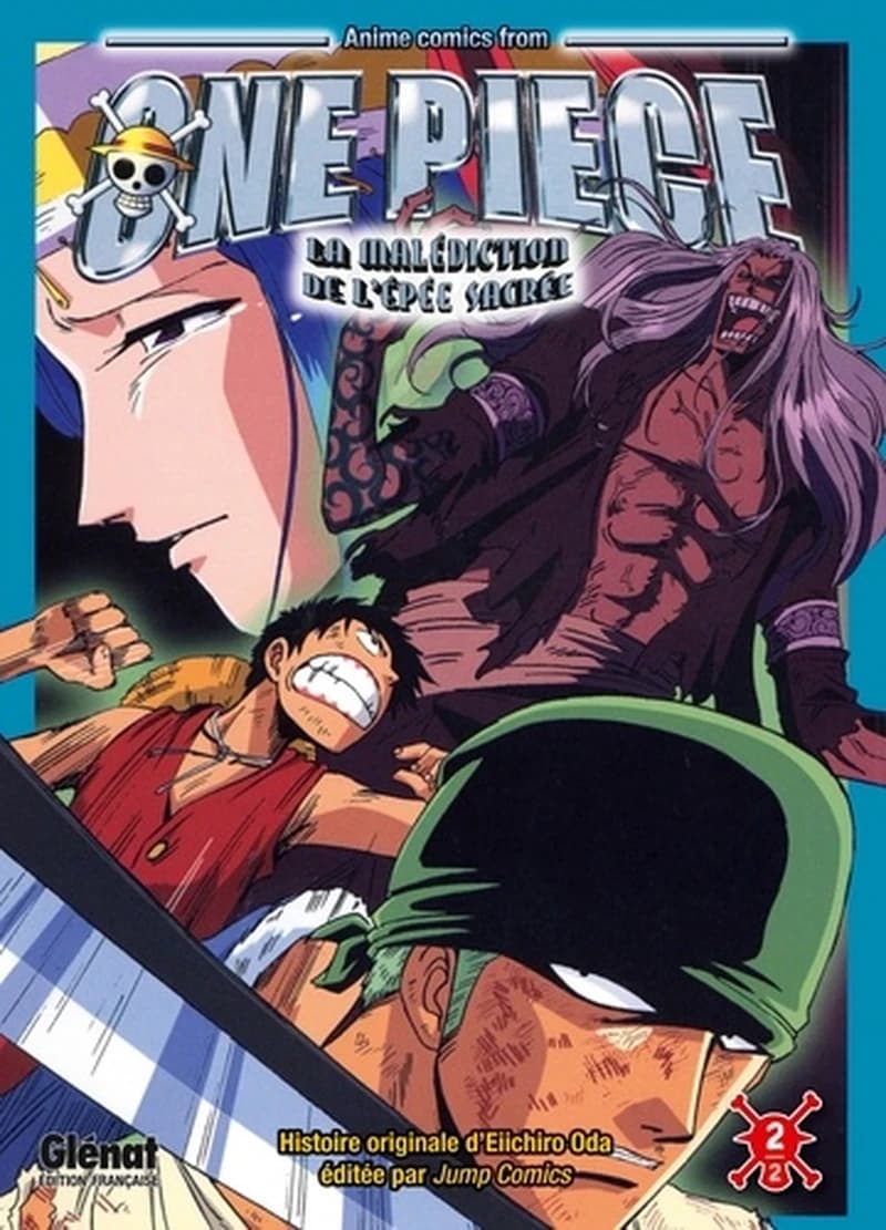 One Piece : la malédiction de l'épée sacrée