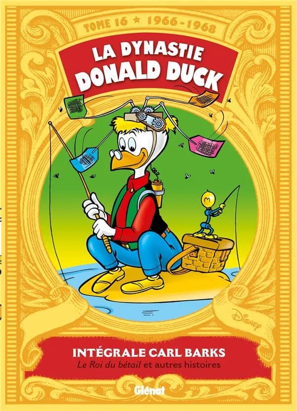 Le roi du bétail : et autres histoires : 1966-1968 : intégrale Carl Barks