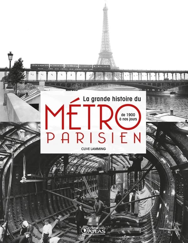 La grande histoire du métro parisien : 1900 à nos jours