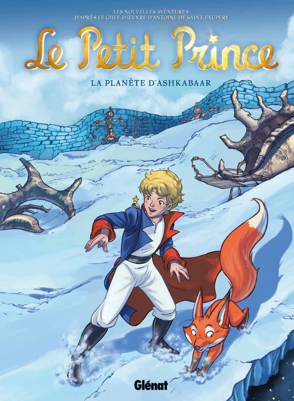 La planète d'Ashkabaar