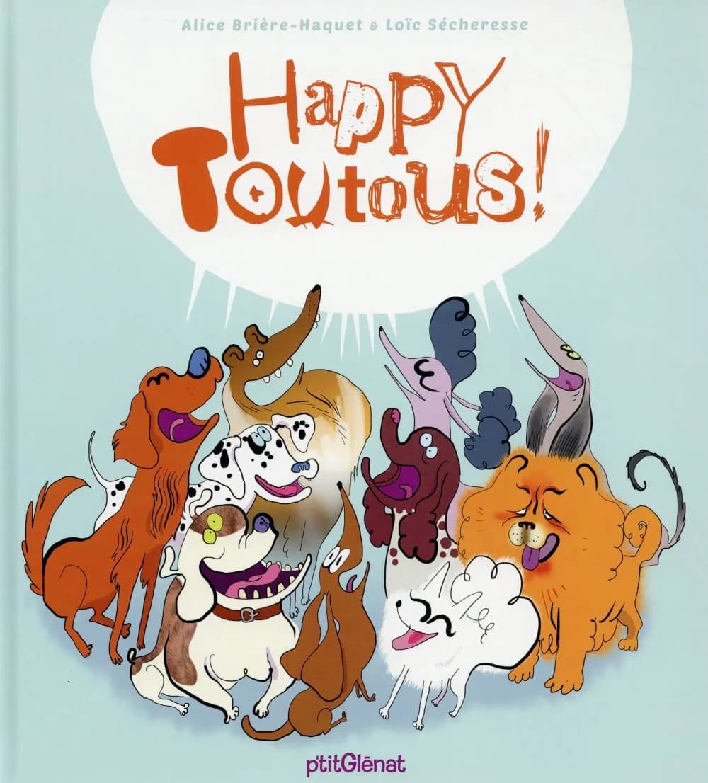 Happy toutous !
