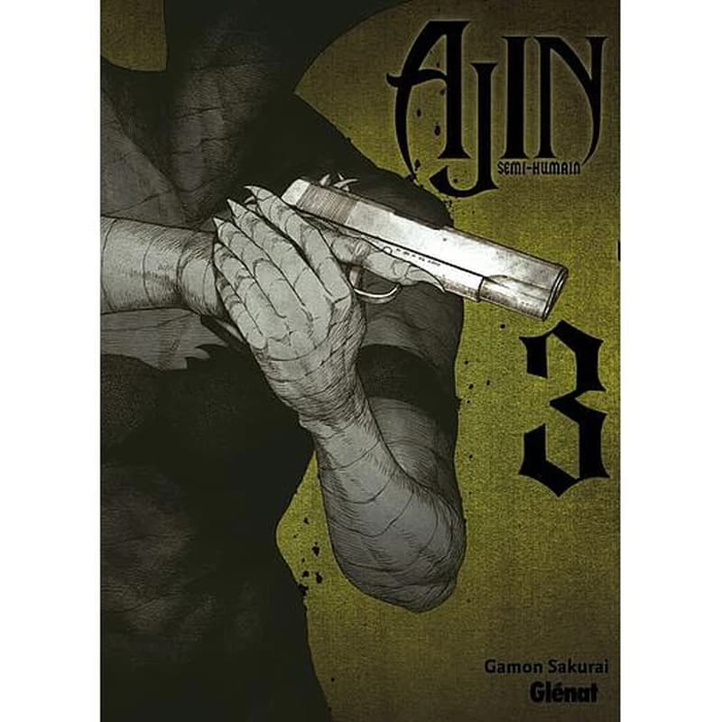 Ajin : semi-humain. 3