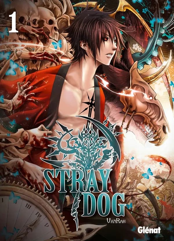 Stray dog. 1
