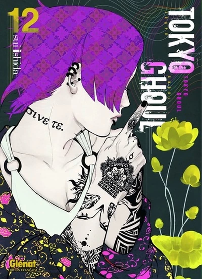 Tokyo ghoul 12
