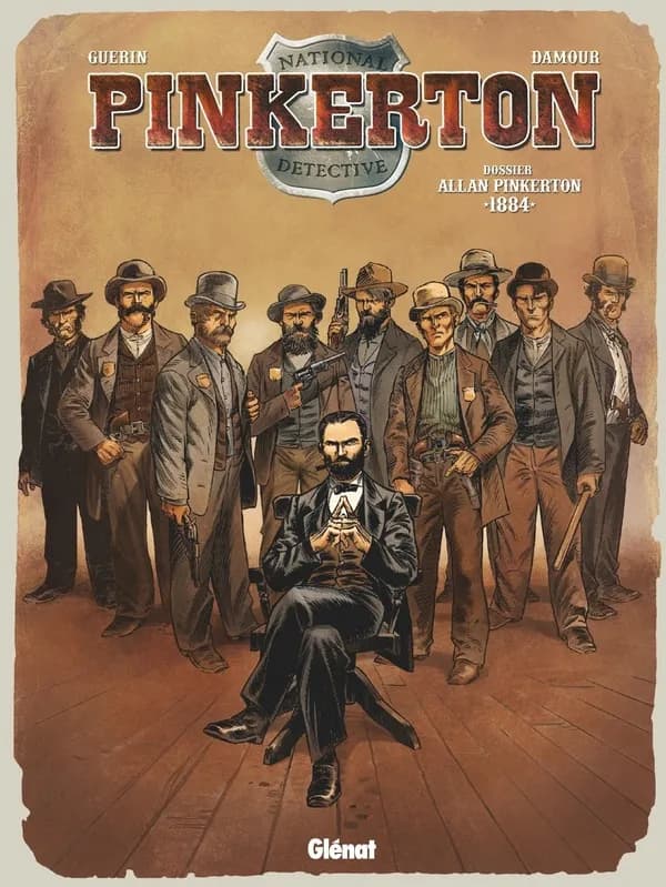 Dossier Allan Pinkerton : 1884