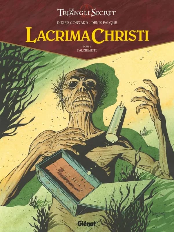 L'alchimiste (Le Triangle Secret : Lacrima Christi, #1)