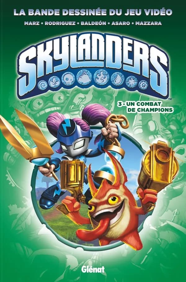 Un combat de champions