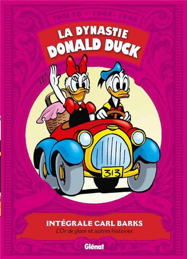 L'or de glace : et autres histoires : 1944-1946 : intégrale Carl Barks