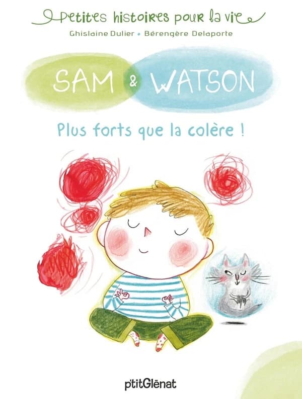 Plus forts que la colère !